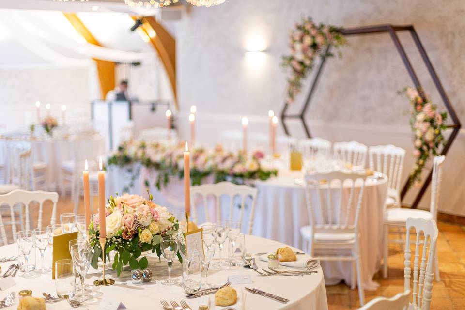 Décoration mariage