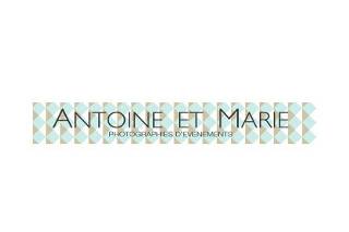 Antoine et Marie, Photographies d'événements  Logo