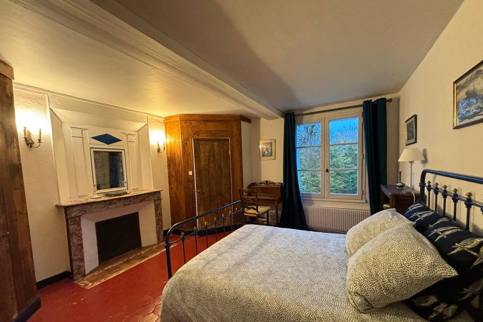 Chambre Bleue - Château