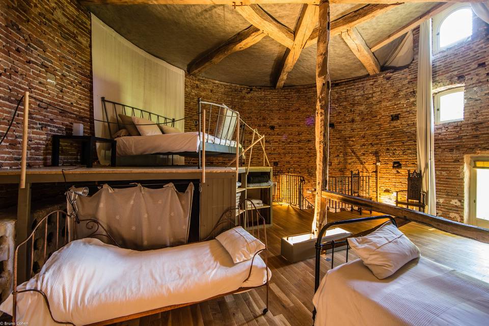 La suite nuptiale du Colombier