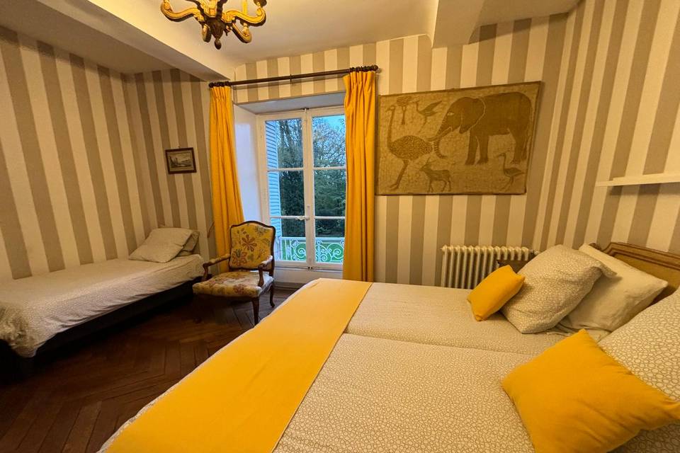 Chambre Jonquille - Château