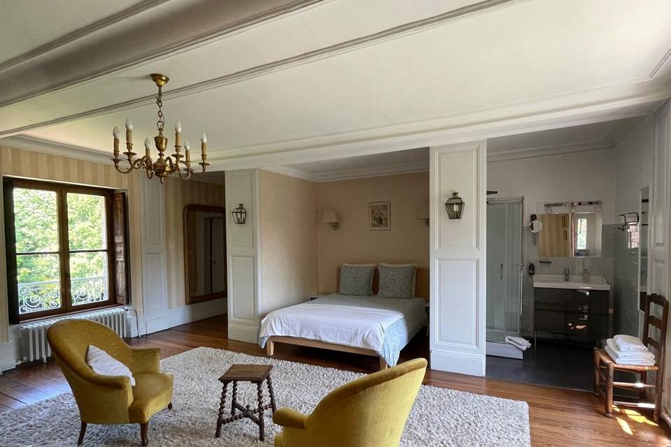 La suite nuptiale du Château