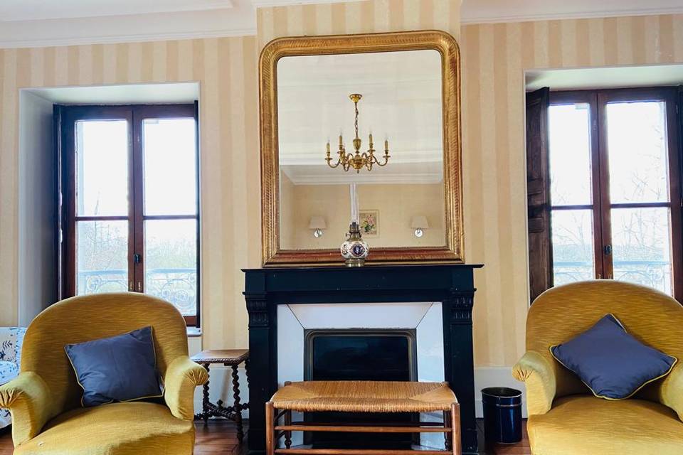 La suite nuptiale du Château