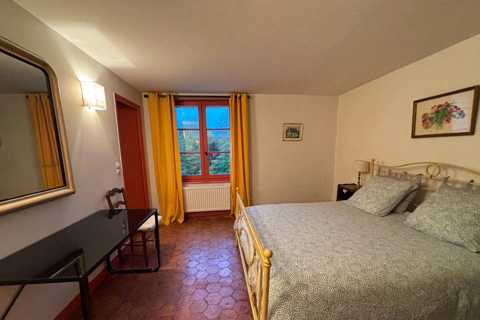 Chambre Orange - Château