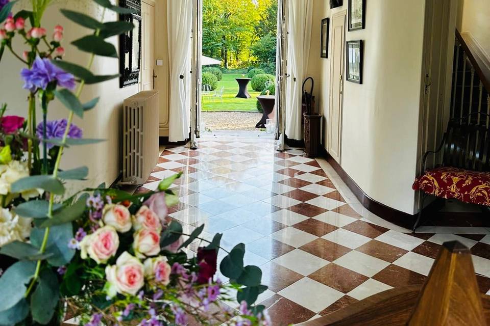 Entrée du Château
