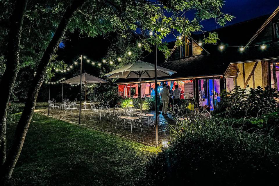 La Grange de nuit