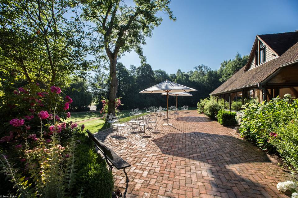 La terrasse de la Grange