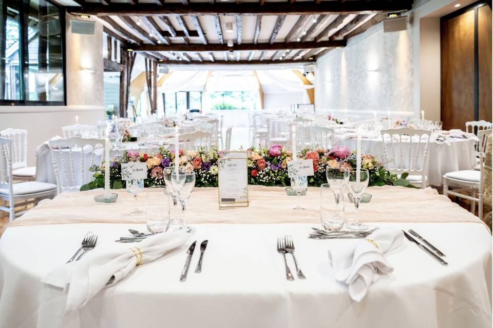 Table d'honneur couple