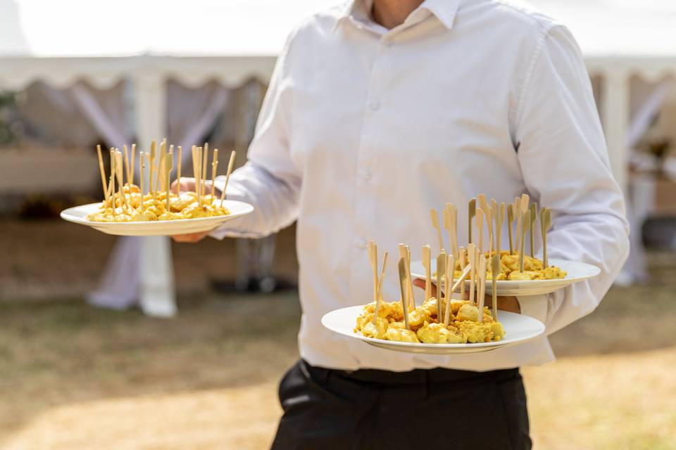 Gourmandises volaille au curry