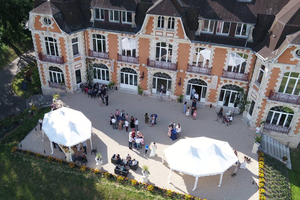 Mariage par drone