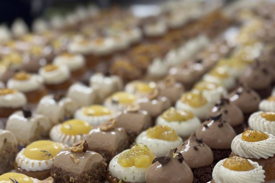 Assortiment de mignardises