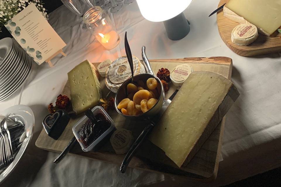 Plateaux de fromages