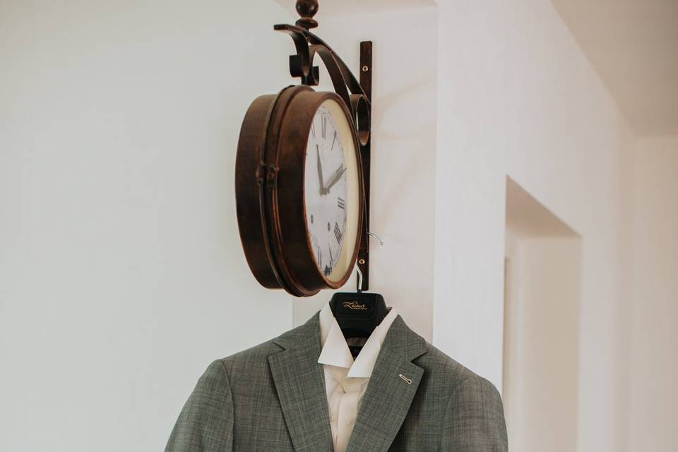 Costume du marié