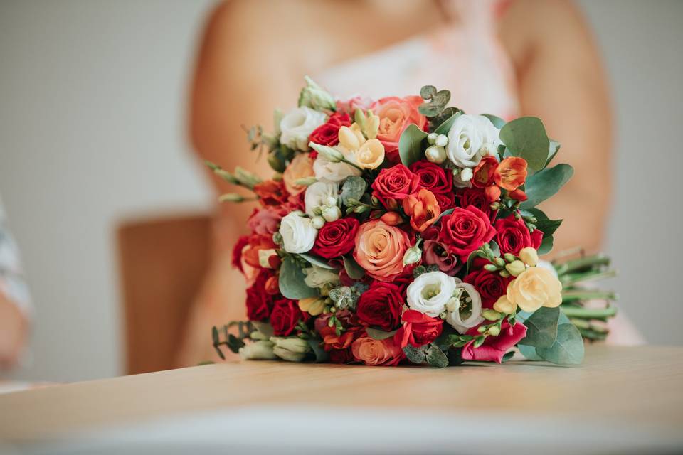 Bouquet de la mariée