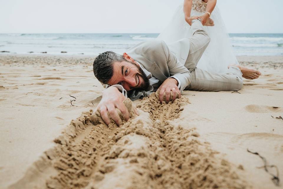 Séance après mariage