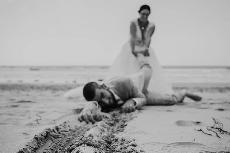 Séance après mariage
