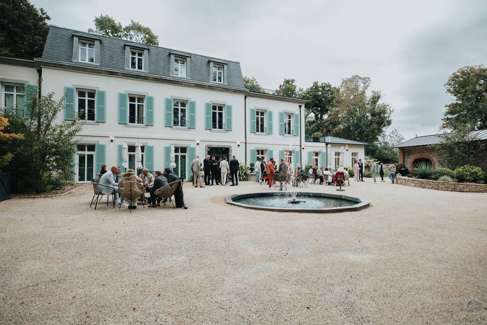 Lieu de réception