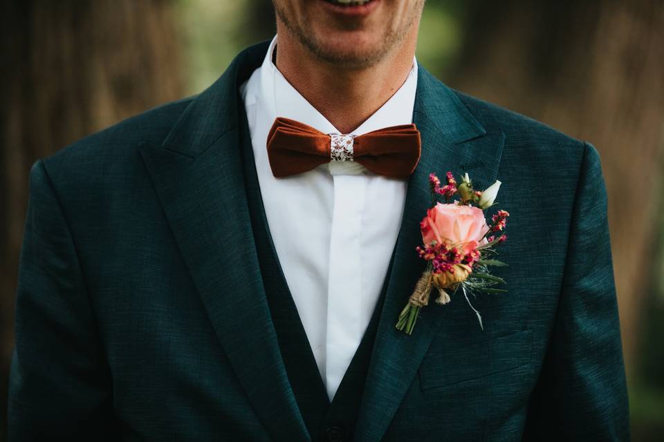 Costume du marié