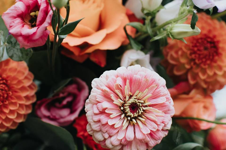 Bouquet de la mariée
