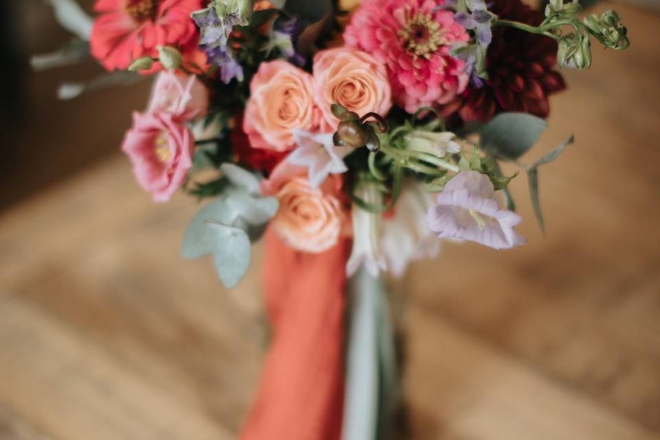 Bouquet de la mariée