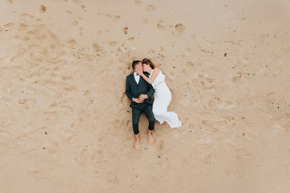 Séance après mariage