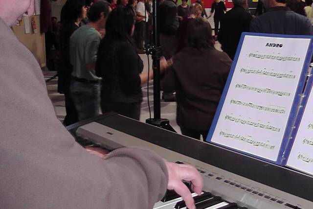 Laurent au piano