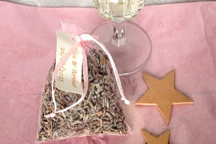 Sachet de fleurs de lavande