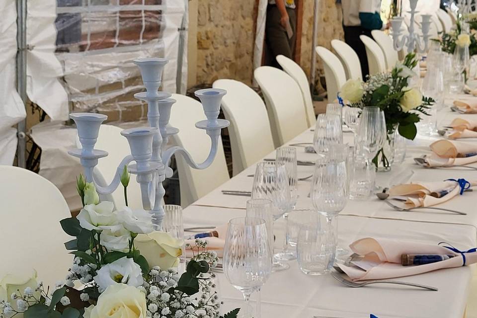 Bouquet centre de table