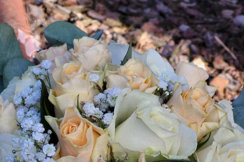 Bouquet mariée rond