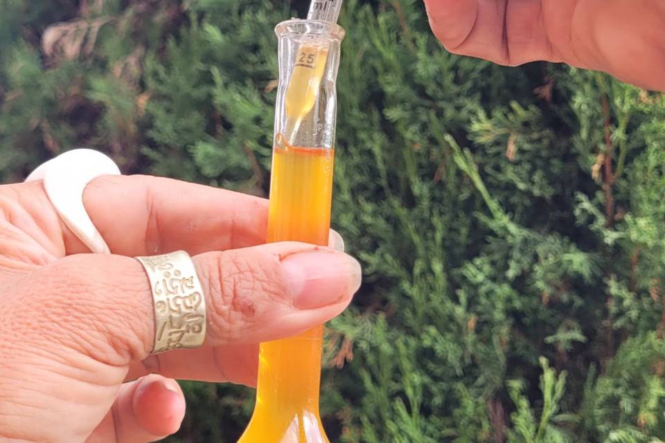 Huile essentielle de lavande