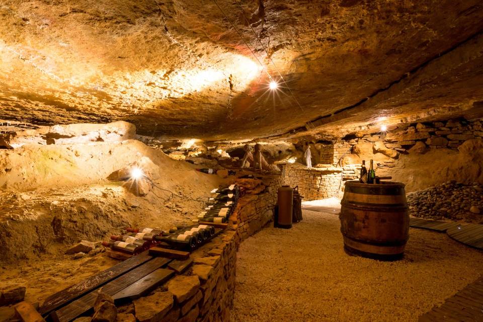 La grotte sous la maison