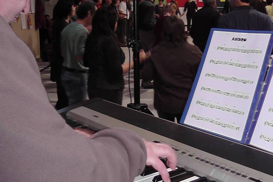 Laurent au piano