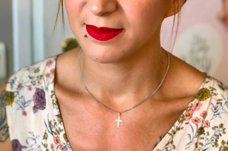 Maquillage Invitée mariage