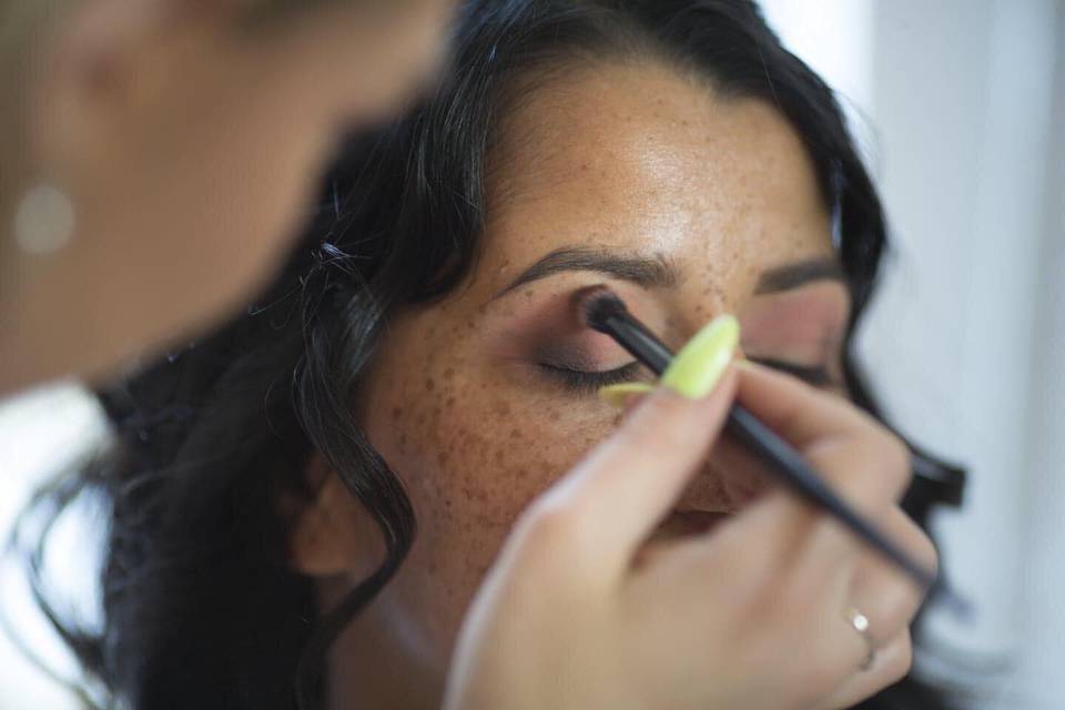 Maquillage années 50