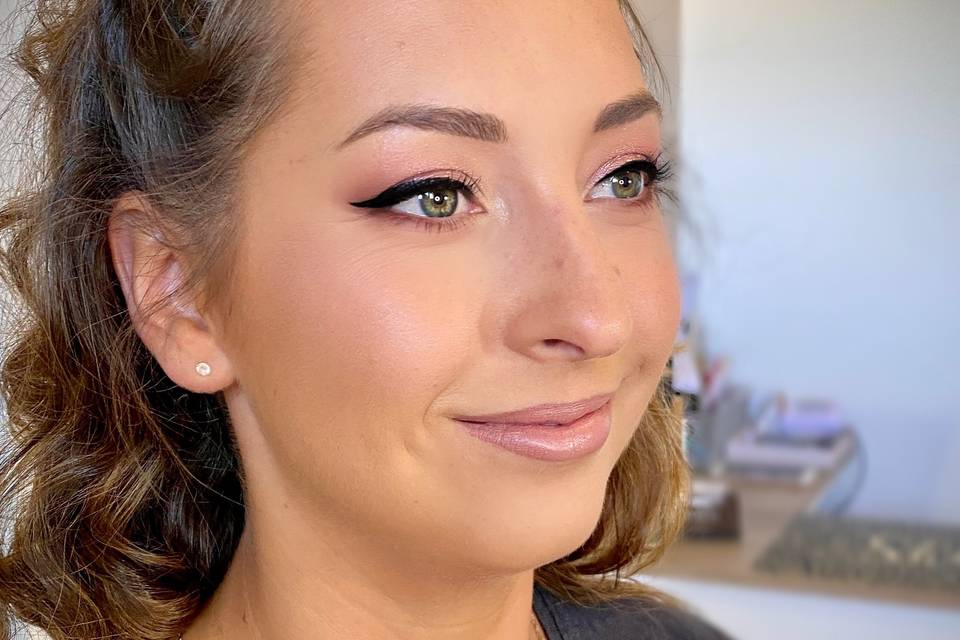 Maquillage invitée mariage