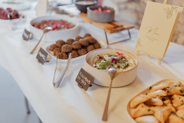 Buffet mariage