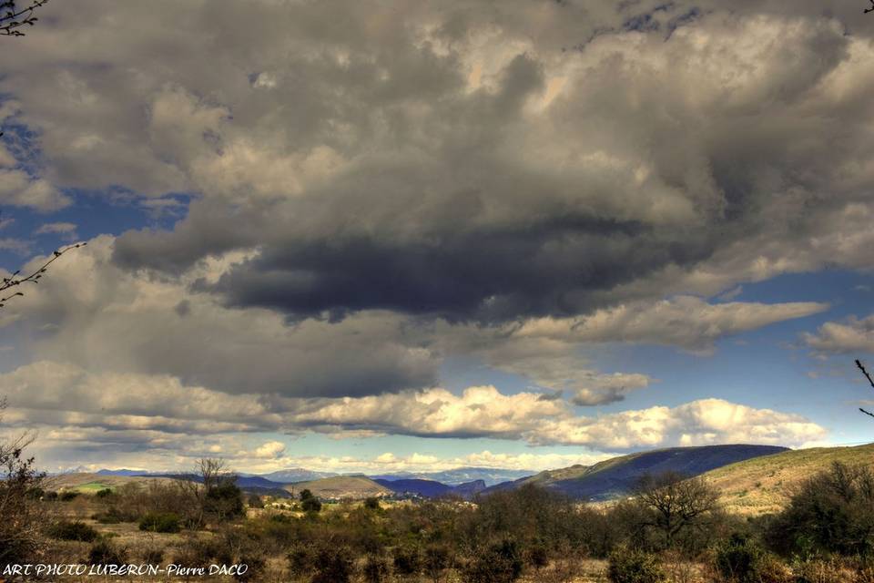 Nuages d'été