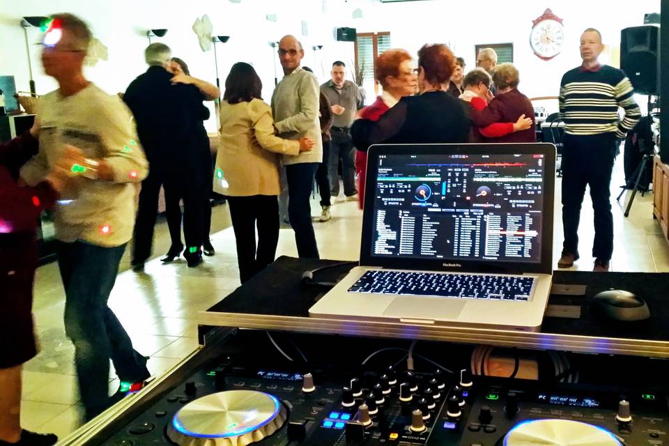 Presta DJ (thé dansant, bars)