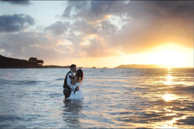 Trash the dress