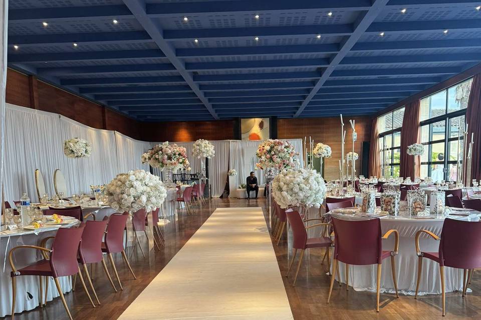 Salle de réceptions