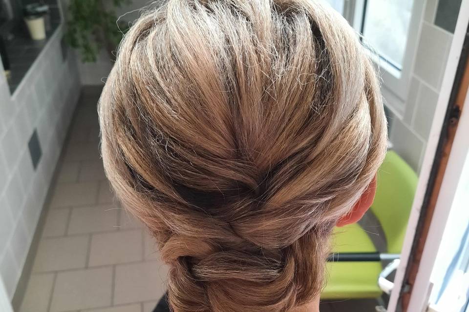 Coiffure événementielle