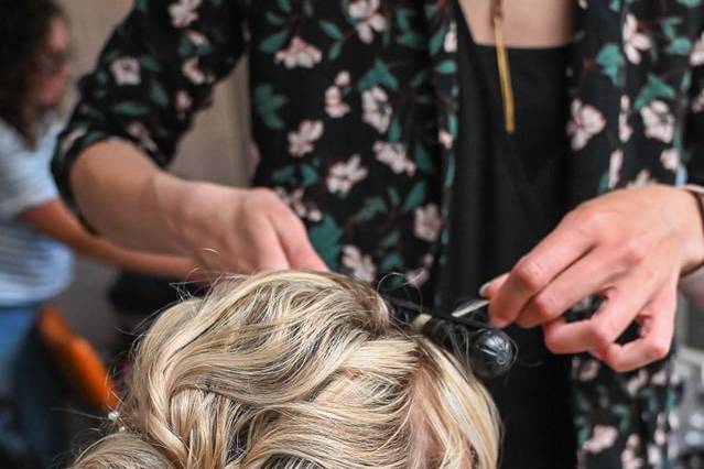 Coiffure mariée