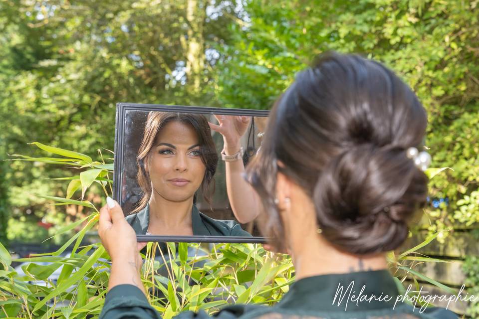 Coiffure mariée Julie