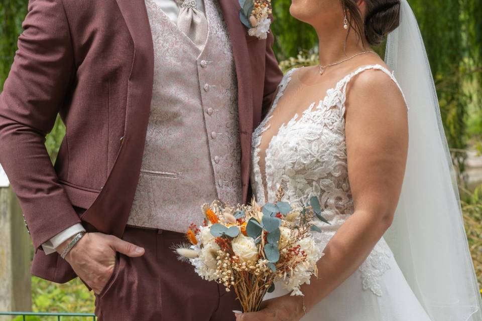 Coiffure mariée Julie