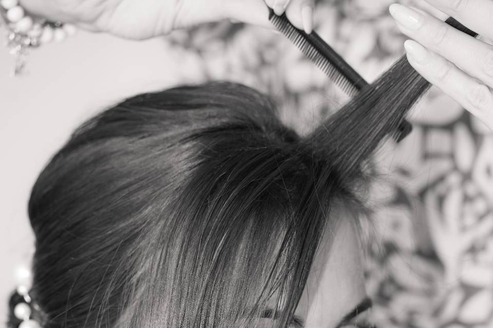 Coiffure mariée Julie
