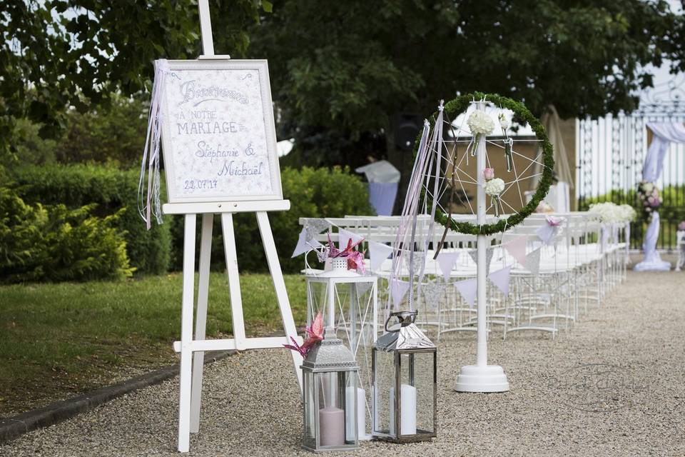 Table des mariés gourmandises