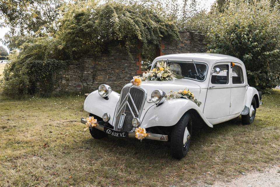 Traction Citroën 11 B de 1951