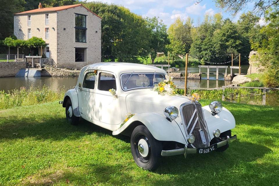 Traction Citroën 11 B de 1951