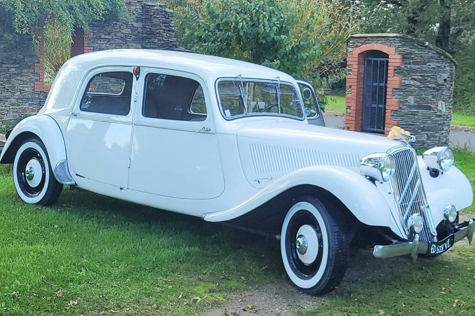 Traction Citroën 11 B de 1951