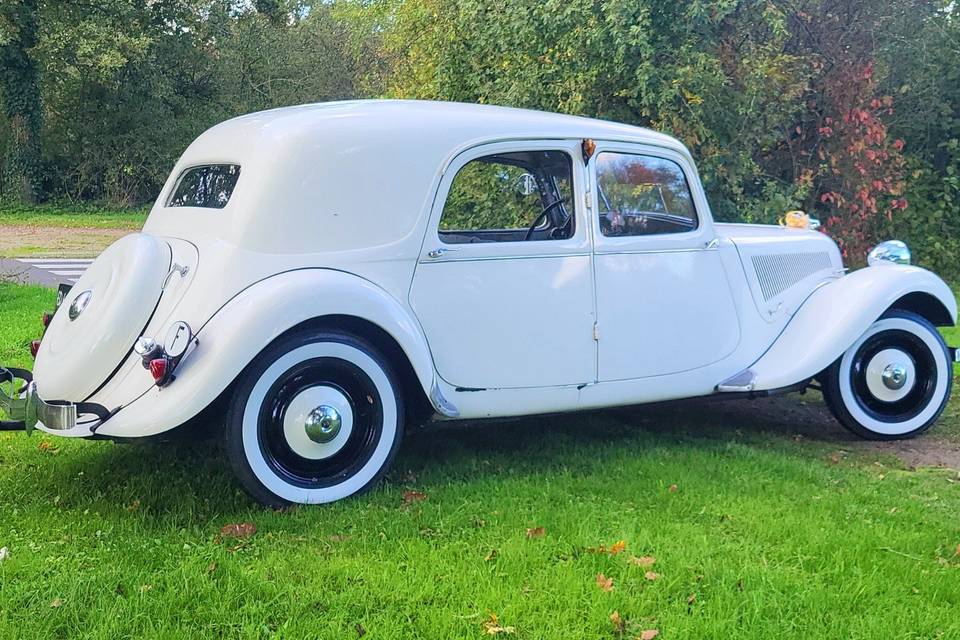 Traction Citroën 11 B de 1951